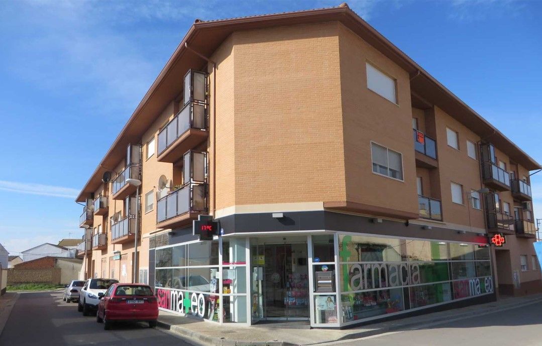 Exterior view of Garage for sale in San Mateo de Gállego