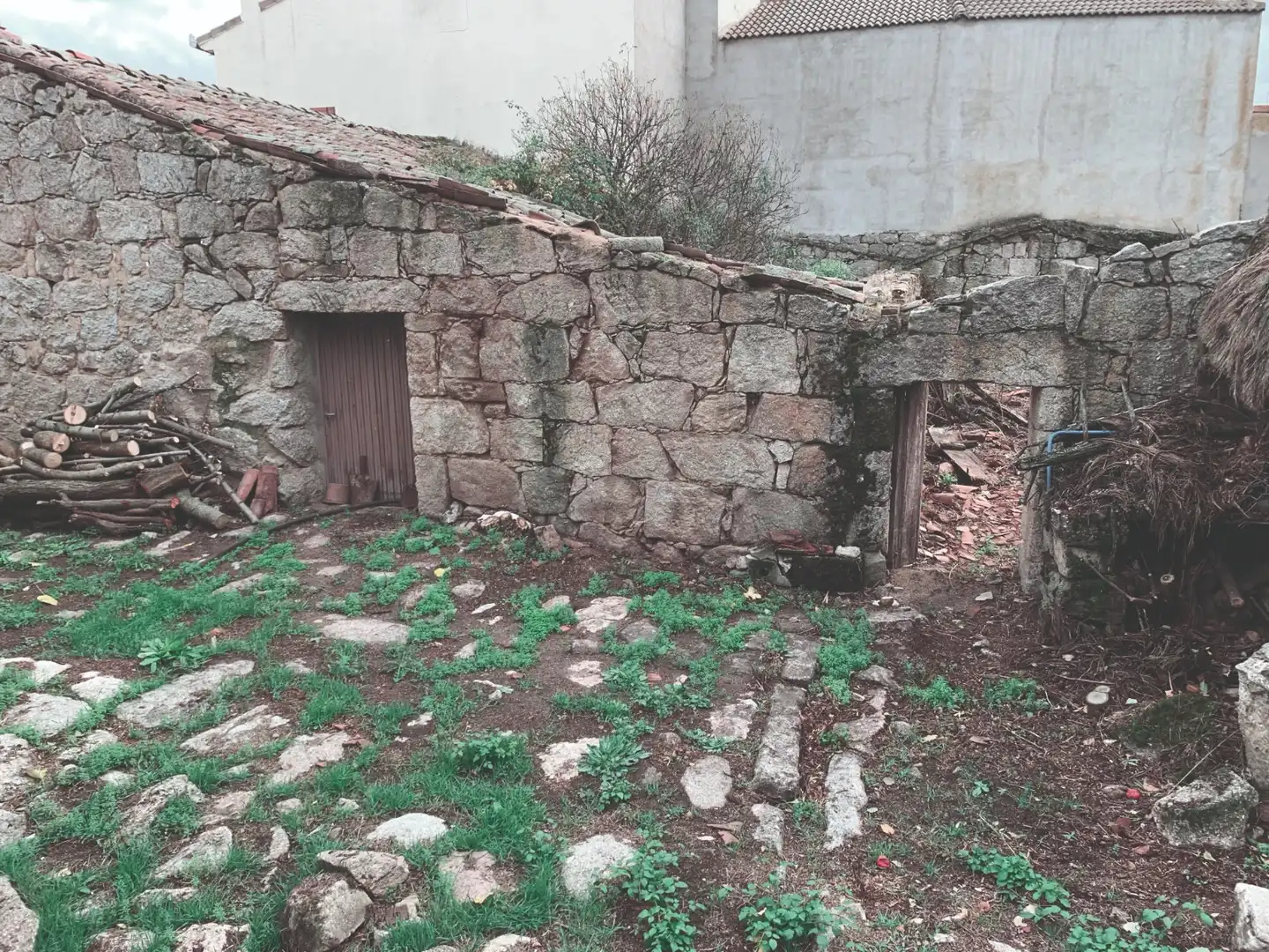 Casa adosada en venta en Solosancho con Jardín privado