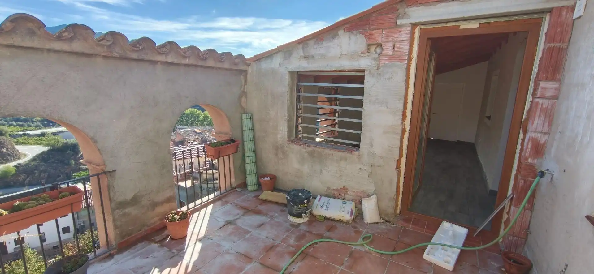 Balcony of Houses for sale in Porrera, Tarragona