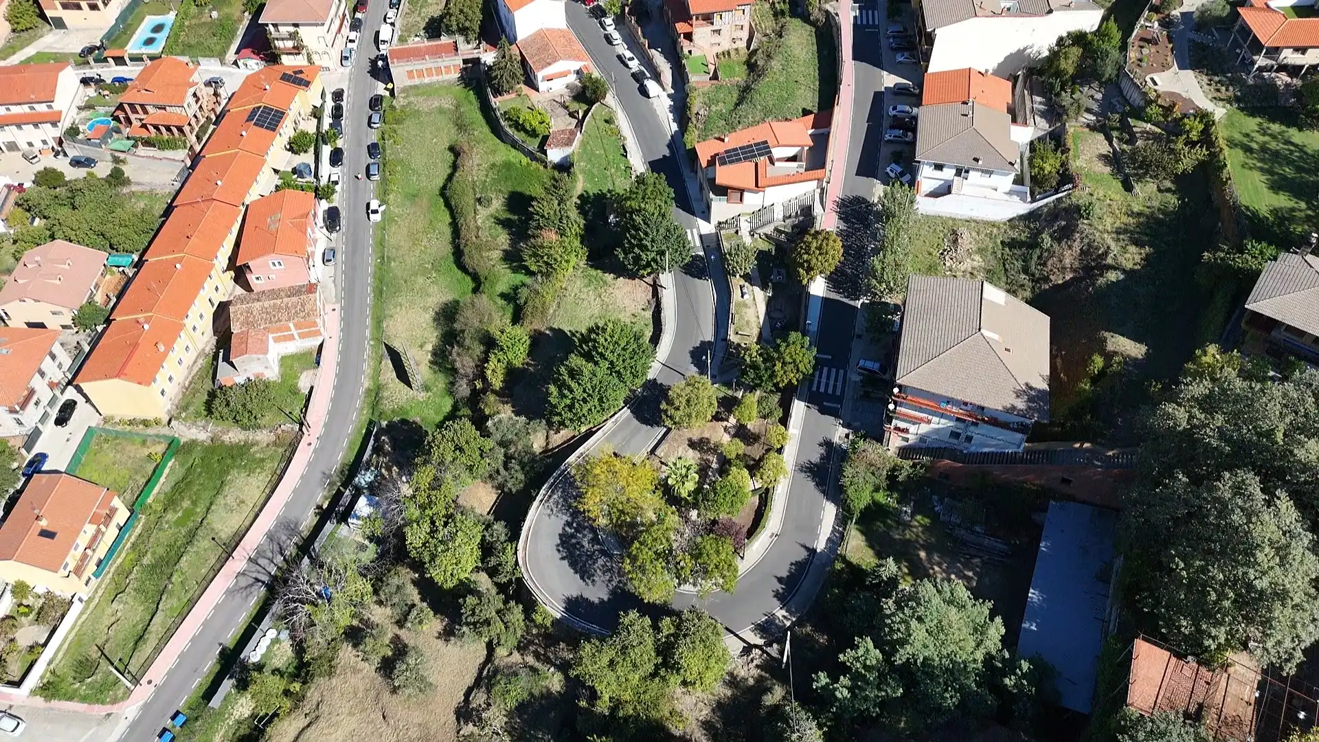 Vista exterior de Residencial en venda en Pasarón de la Vera