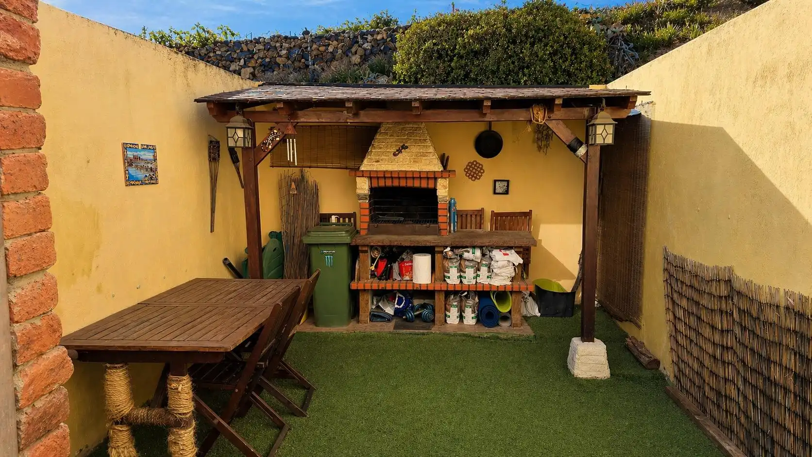 Terraza de Casa adosada en venta en Arafo con Aire acondicionado, Amueblado y Balcón