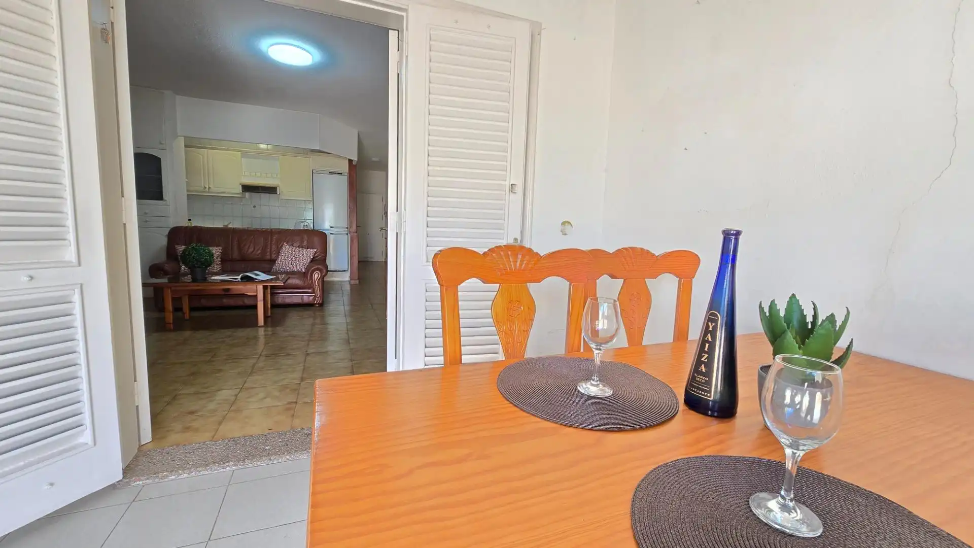 Menjador de Apartament en venda en Arona amb Terrassa
