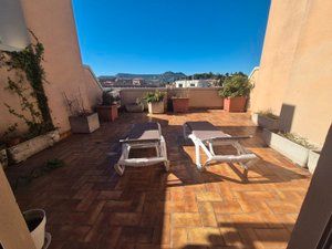 Terrace of Attic for sale in Vic  with Air Conditioner, Heating and Parquet flooring