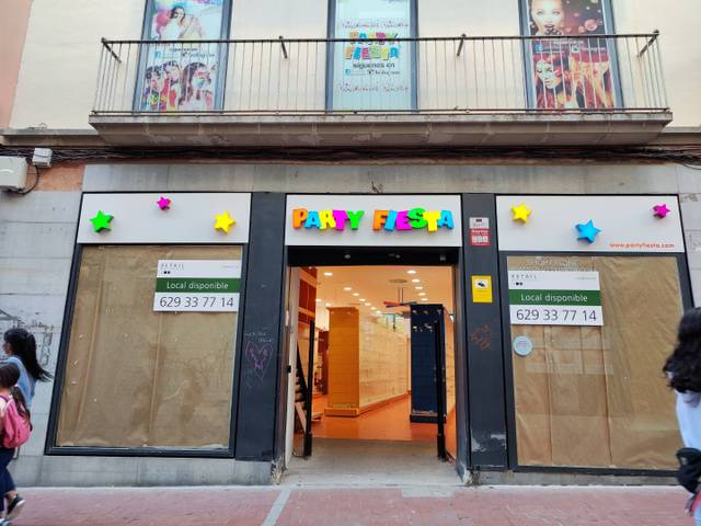 Local comercial en Alquiler en Carrer GAVATXONS,DELS, 15 en Barri del Centre