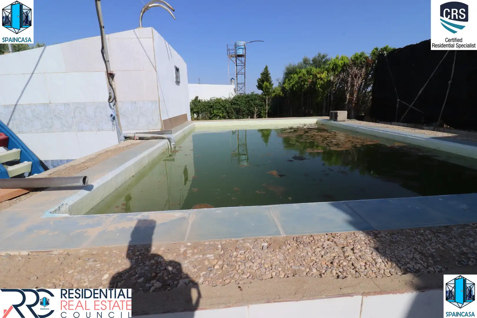 Swimming pool of Houses for sale in Cartaya  with Air Conditioner, Private garden and Terrace