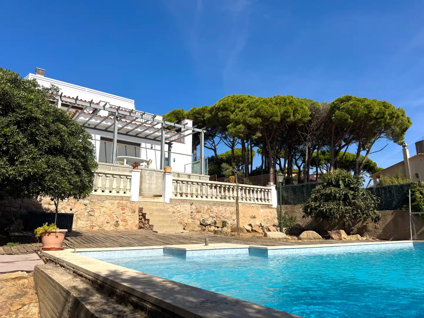 Chalet con terraza en venta en Carrer Nansaire