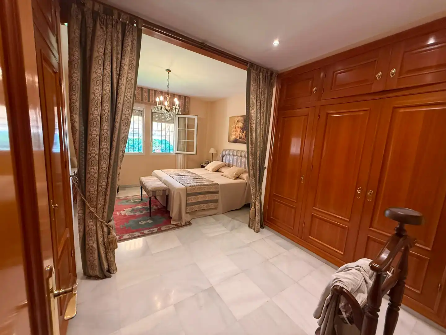 Habitación de Casa o chalet en venta en Córdoba con Aire acondicionado, Calefacción y Jardín privado