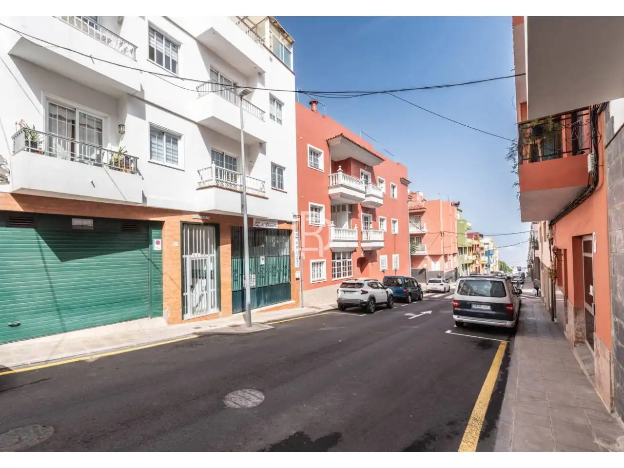 Vista exterior de Pis en venda en Los Realejos pueblo