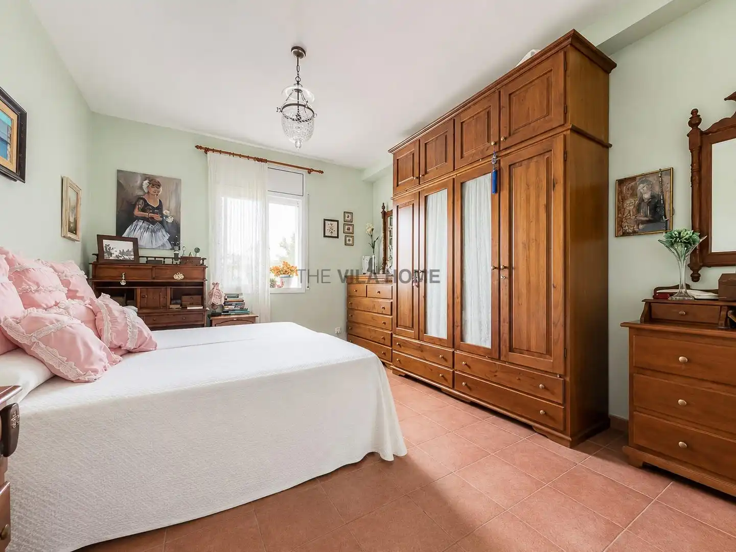 Dormitori de Casa o xalet en venda en Olivella amb Calefacció, Jardí privat i Terrassa