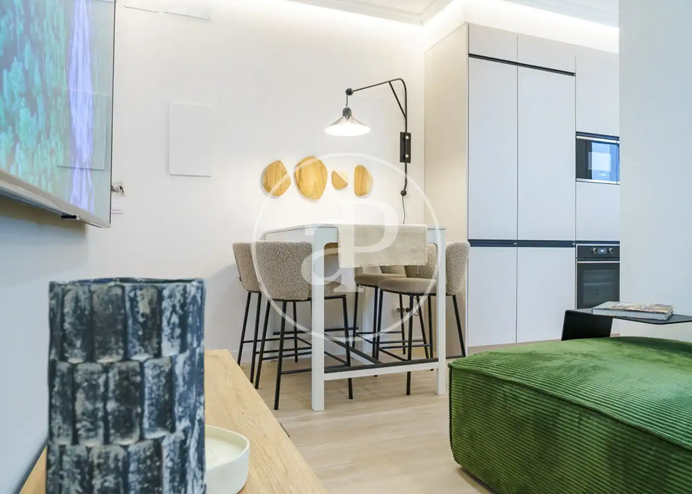 Wohnzimmer von Wohnung zur Miete in Retiro