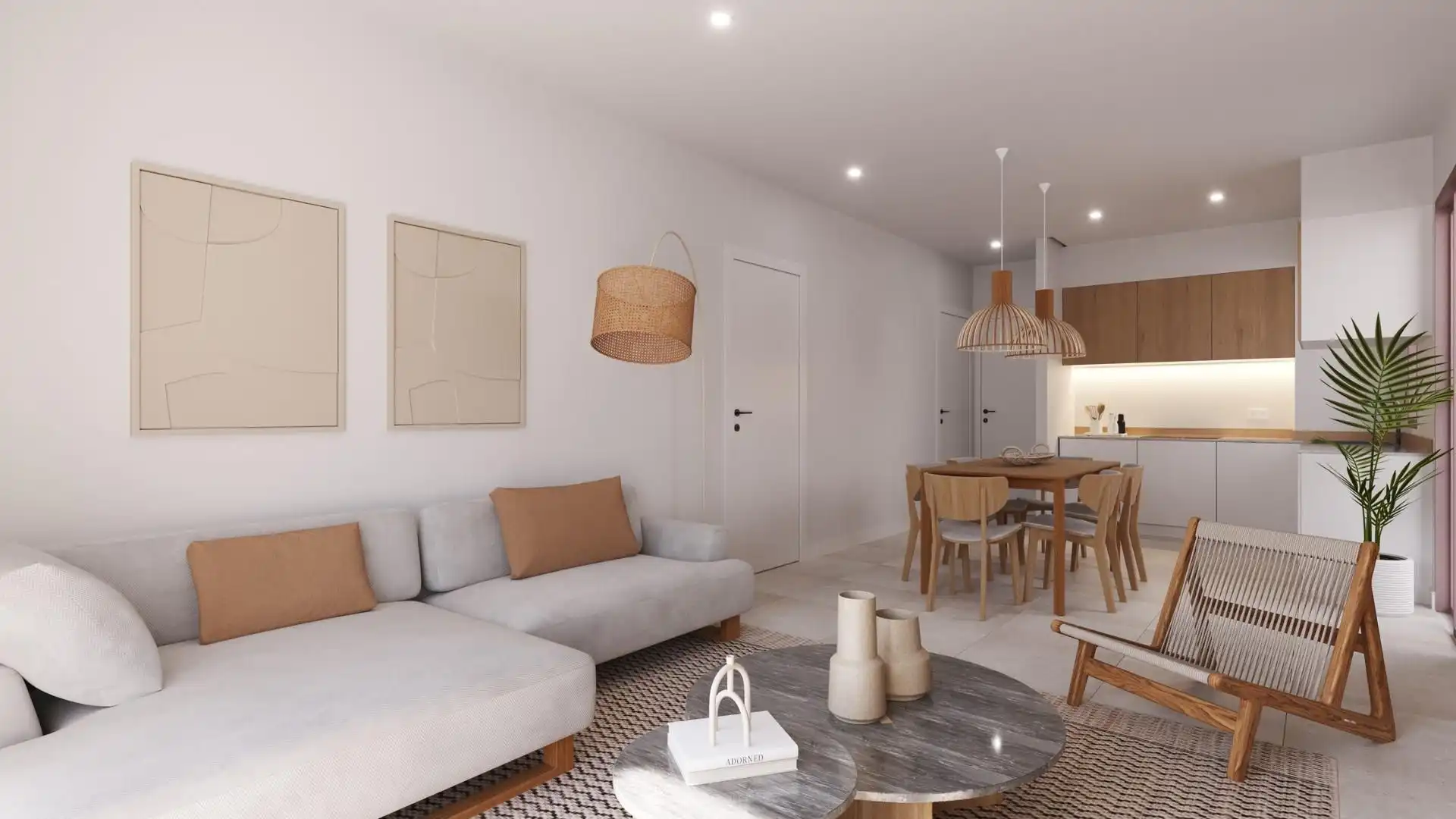 Sala de estar de Casa o chalet en venta en Torre-Pacheco