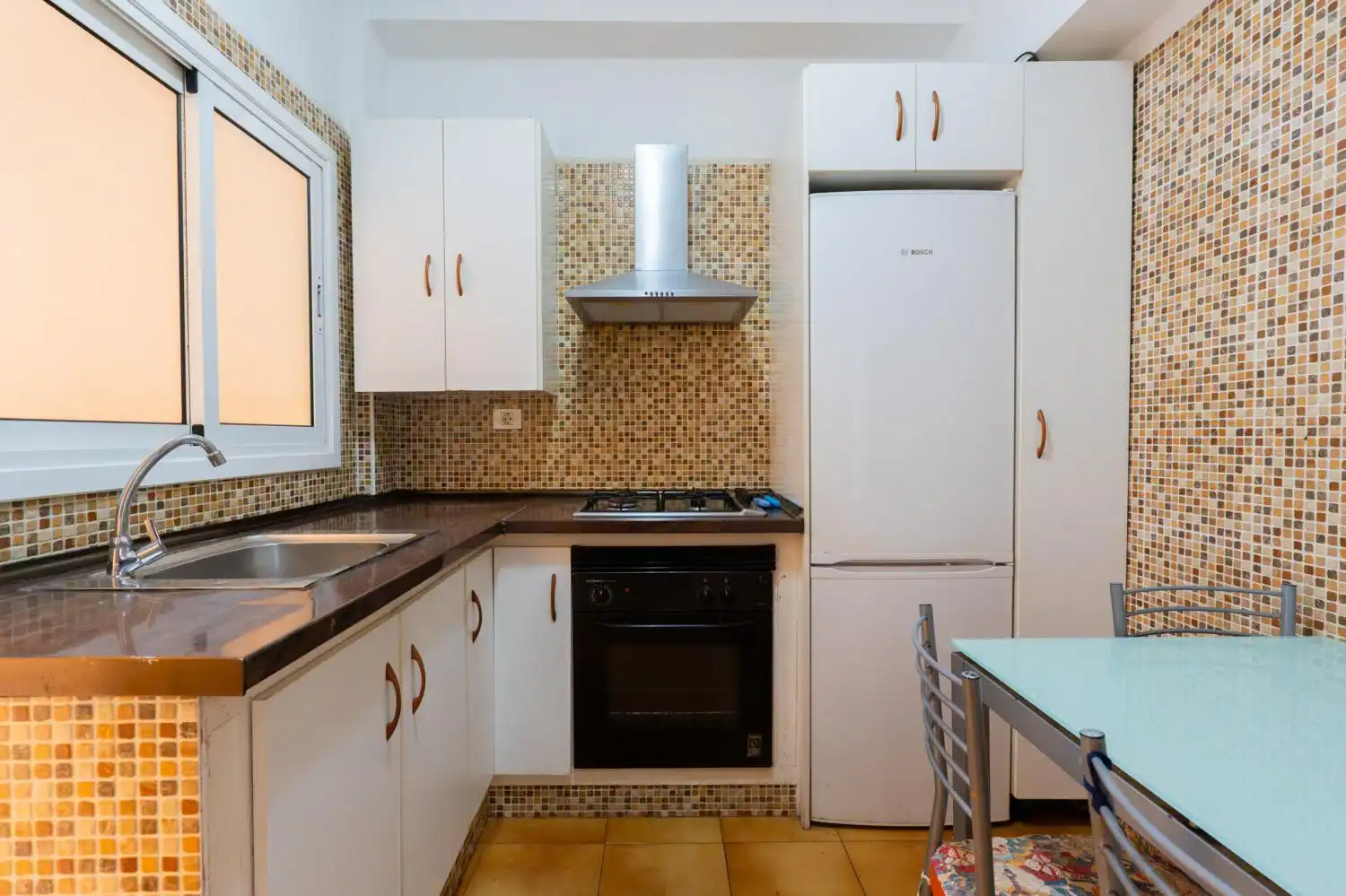 Cocina de Apartamento en venta en Santa Cruz de Tenerife con Terraza, Trastero y Amueblado