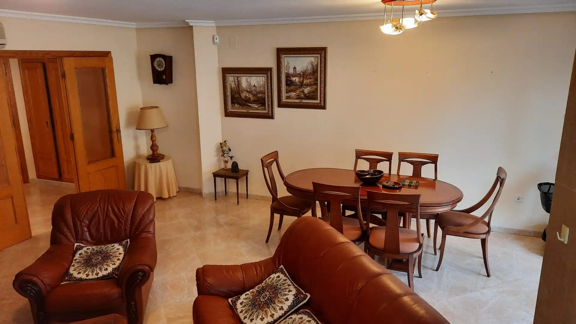 Sala d'estar de Pis en venda en Vinaròs amb Aire condicionat, Calefacció i Terrassa