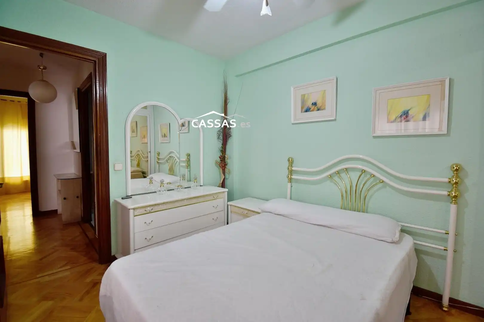 Schlafzimmer von Wohnung zum Verkauf in Torrejón de Ardoz mit Klimaanlage, Heizung und Parkett