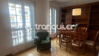 Dining room of Flat to rent in  Madrid Capital  with Furnished, Washing machine and Pets allowed