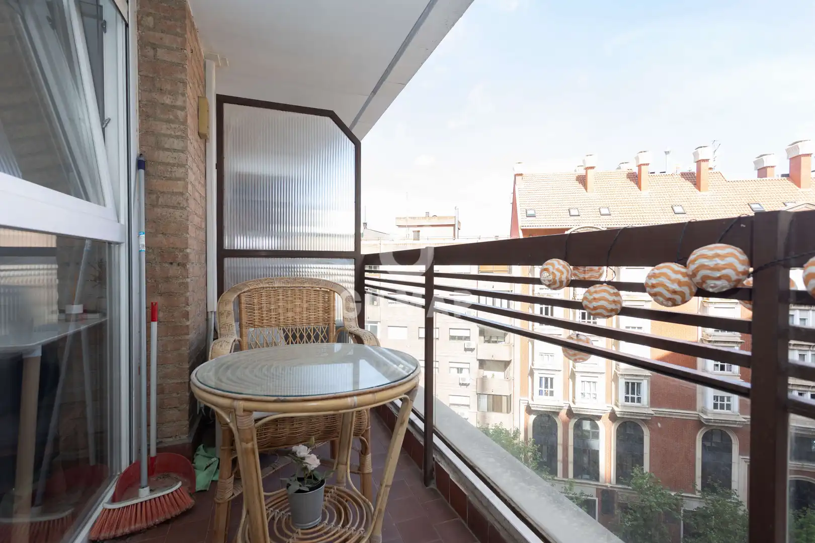Terraza de Piso en venta en Madrid con Calefacción y Balcón