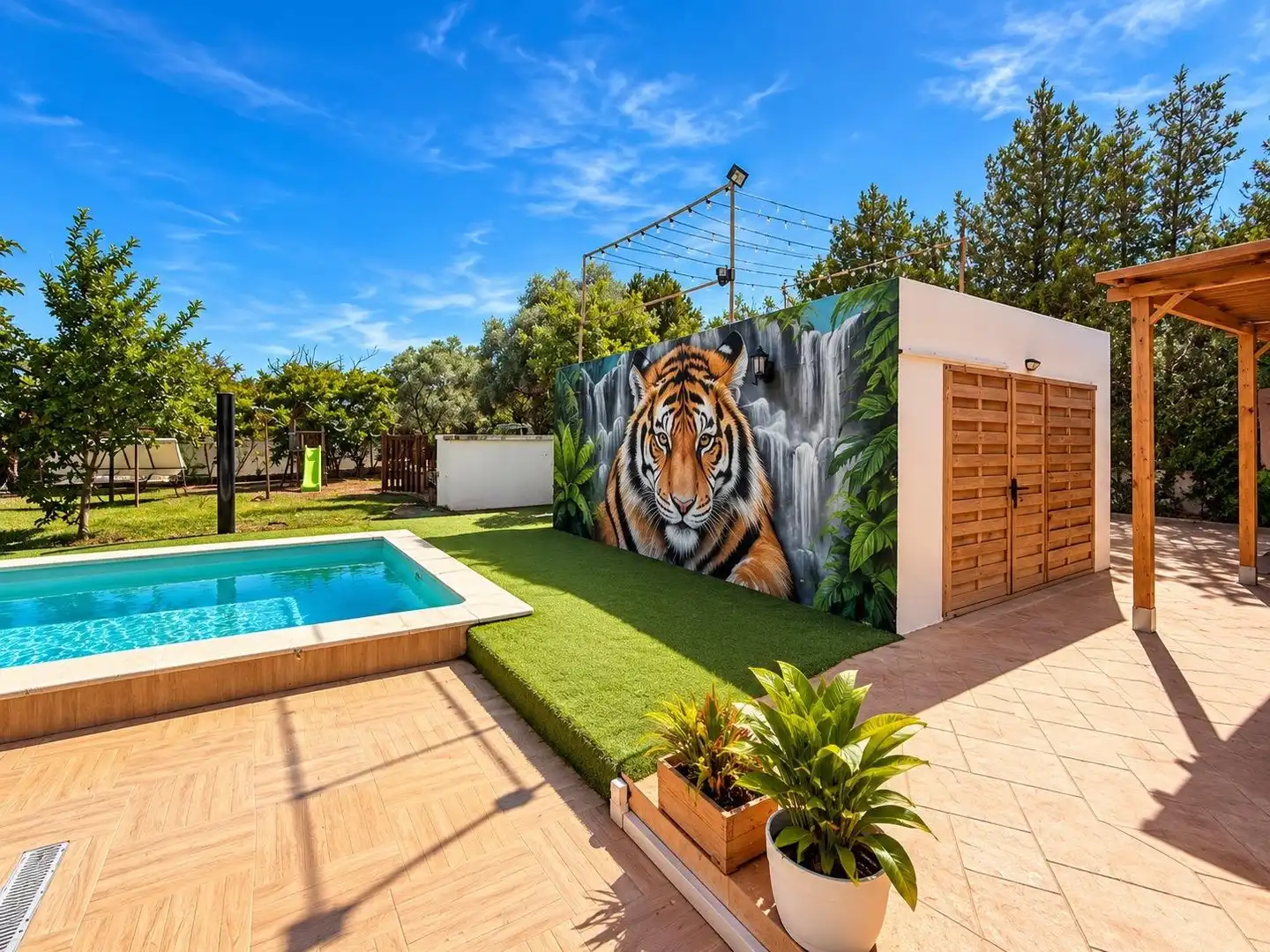 Casa rustica con piscina in affitto a Centro, imagen 15