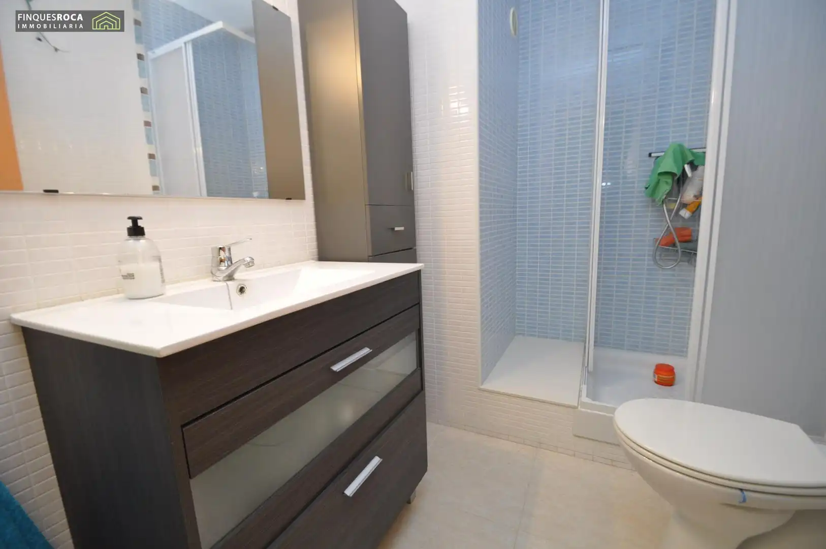 Baño de Planta baja en venta en La Ràpita con Aire acondicionado, Terraza y Amueblado