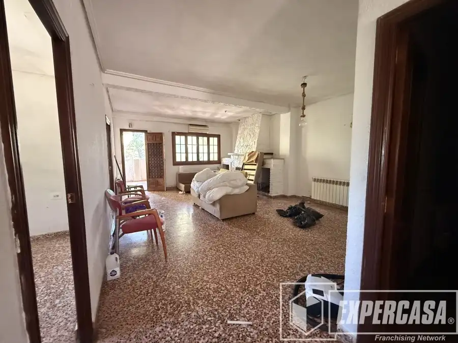 Sala de estar de Casa o chalet en venta en Manises con Terraza y Trastero