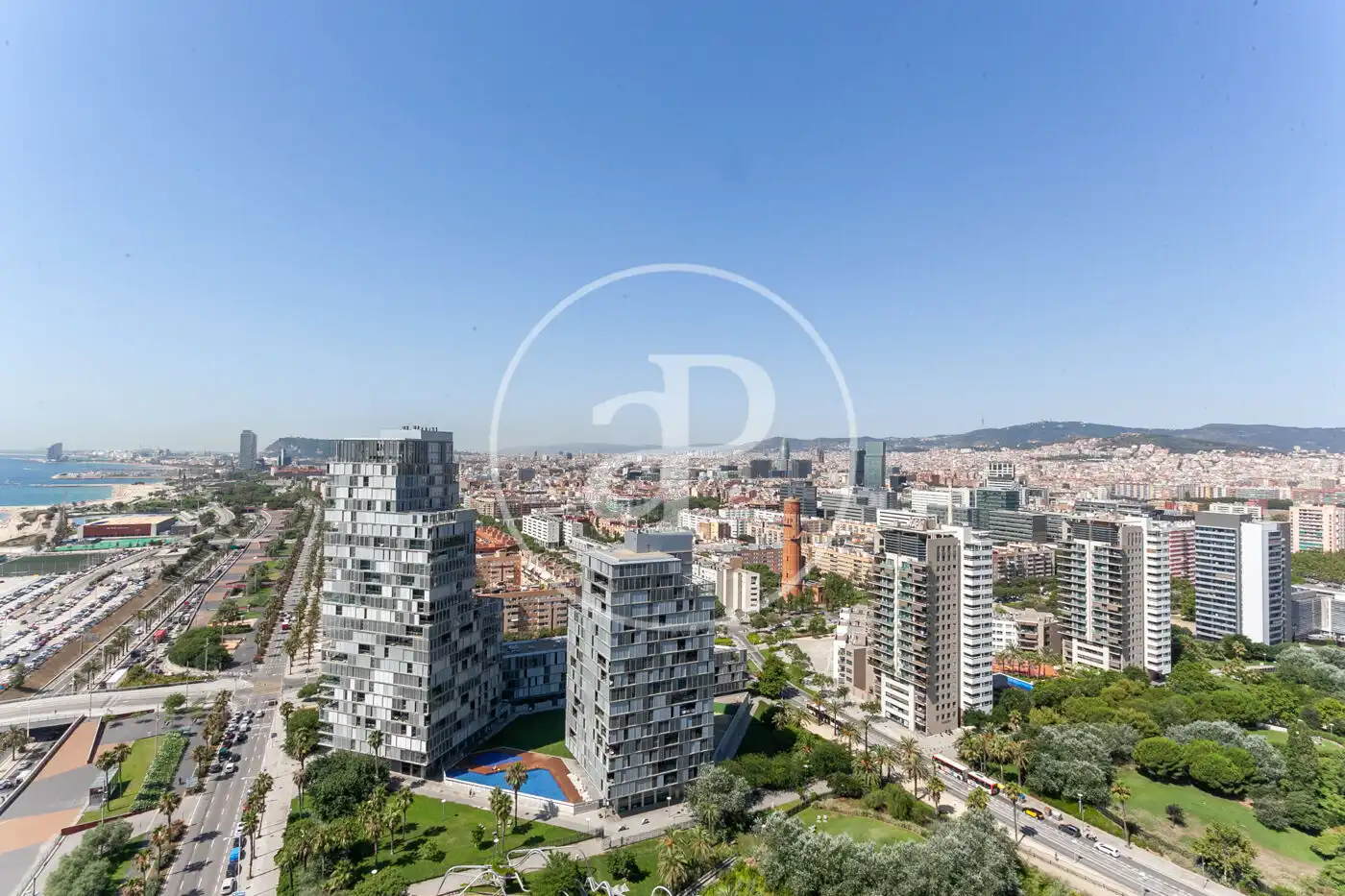Àtic de lloguer a Passeig Garcia i Faria, Diagonal Mar i el Front Marítim del Poblenou