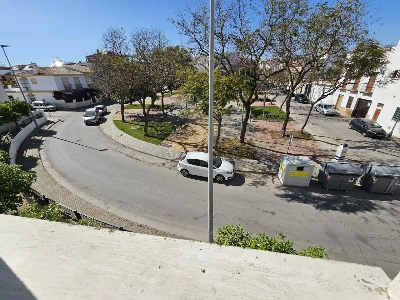 Vista exterior de Piso en venta en Lebrija con Trastero
