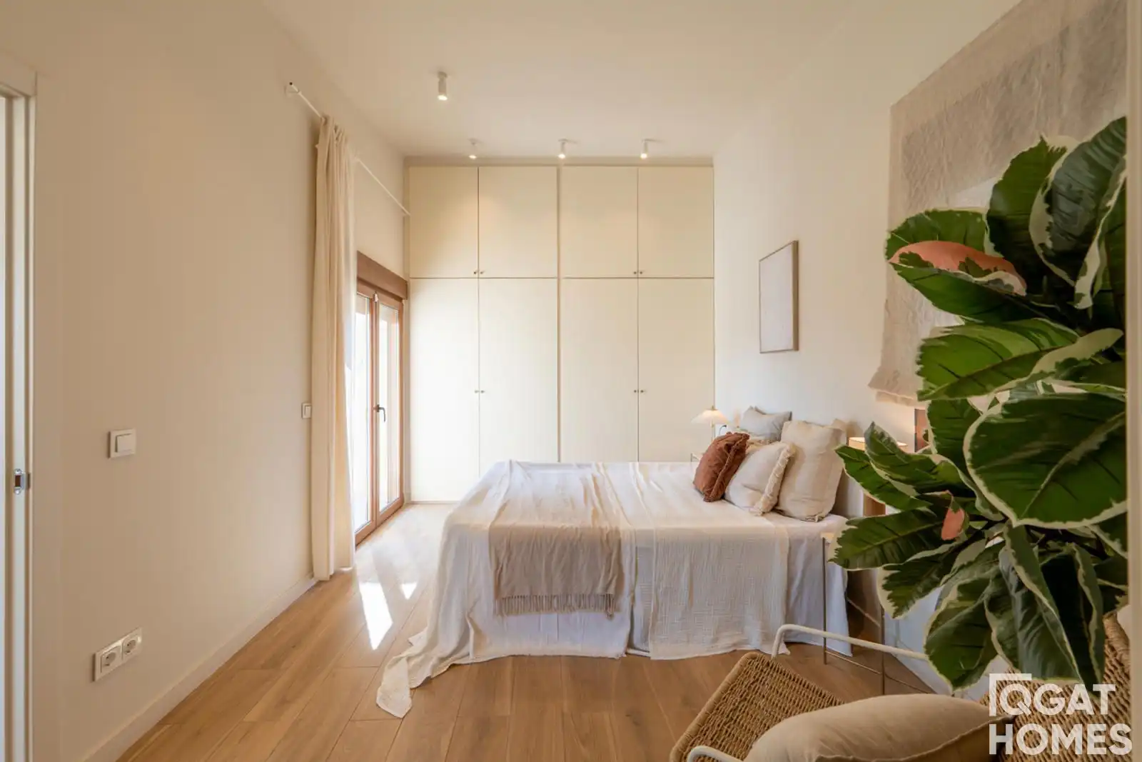 Dormitori de Casa o xalet en venda en Sant Cugat del Vallès amb Aire condicionat, Calefacció i Terrassa