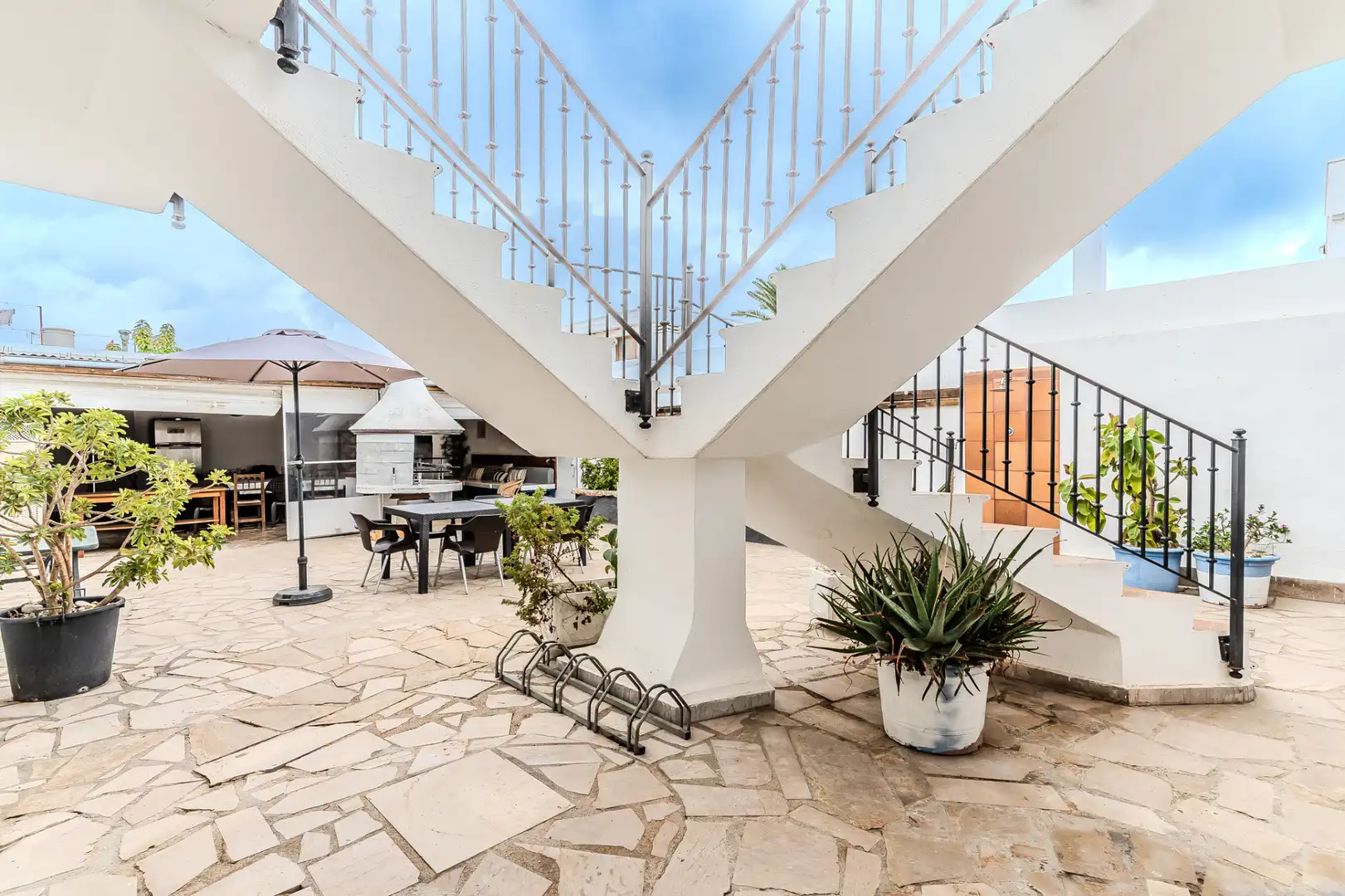 Terraza de Casa o chalet en venta en Amposta con Aire acondicionado, Calefacción y Jardín privado