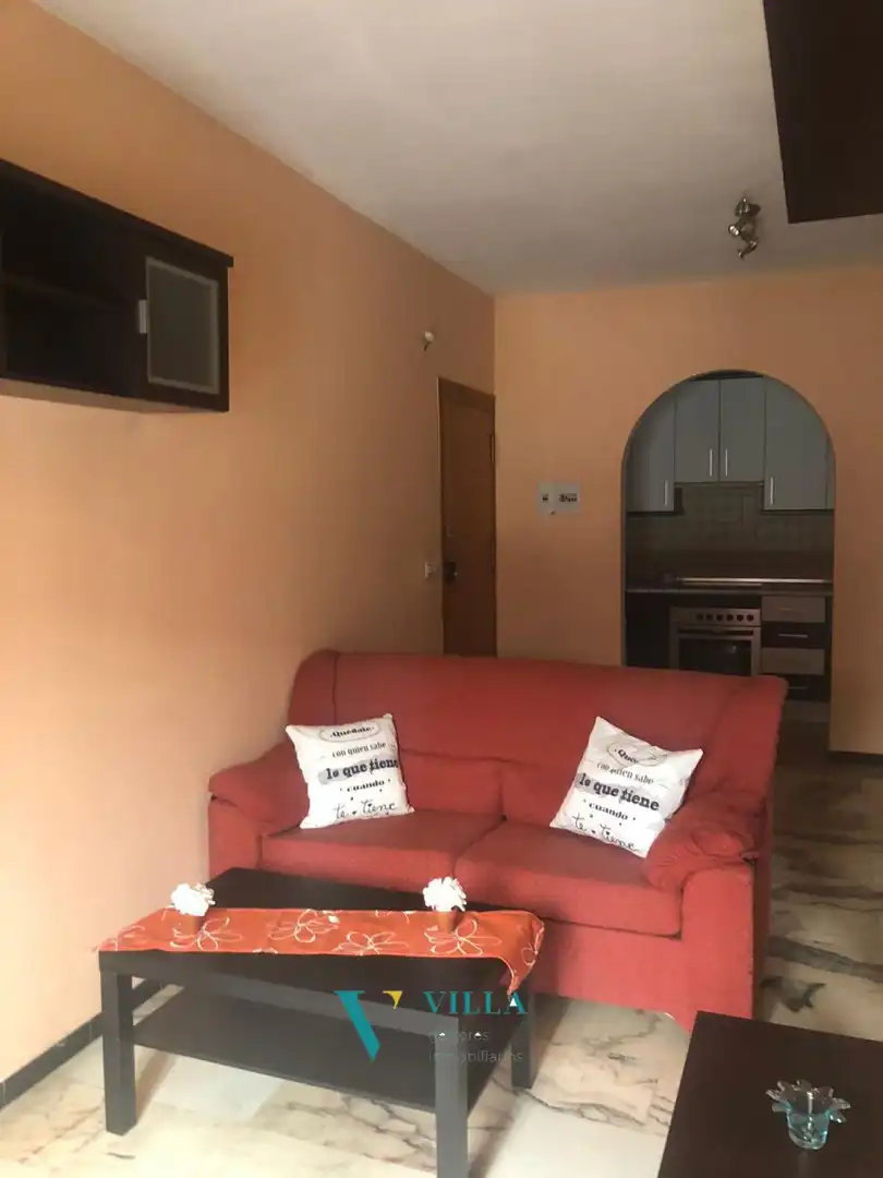 Sala d'estar de Pis en venda en Alcalá de Guadaira amb Aire condicionat