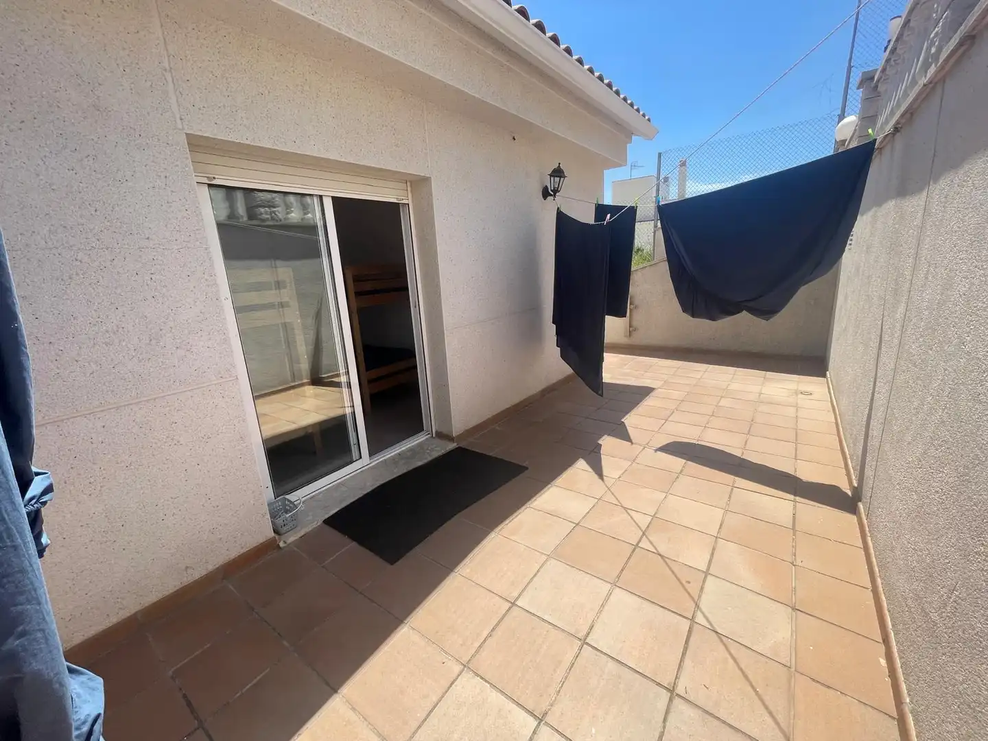 Terraza de Casa o chalet en venta en Calafell con Aire acondicionado, Jardín privado y Terraza
