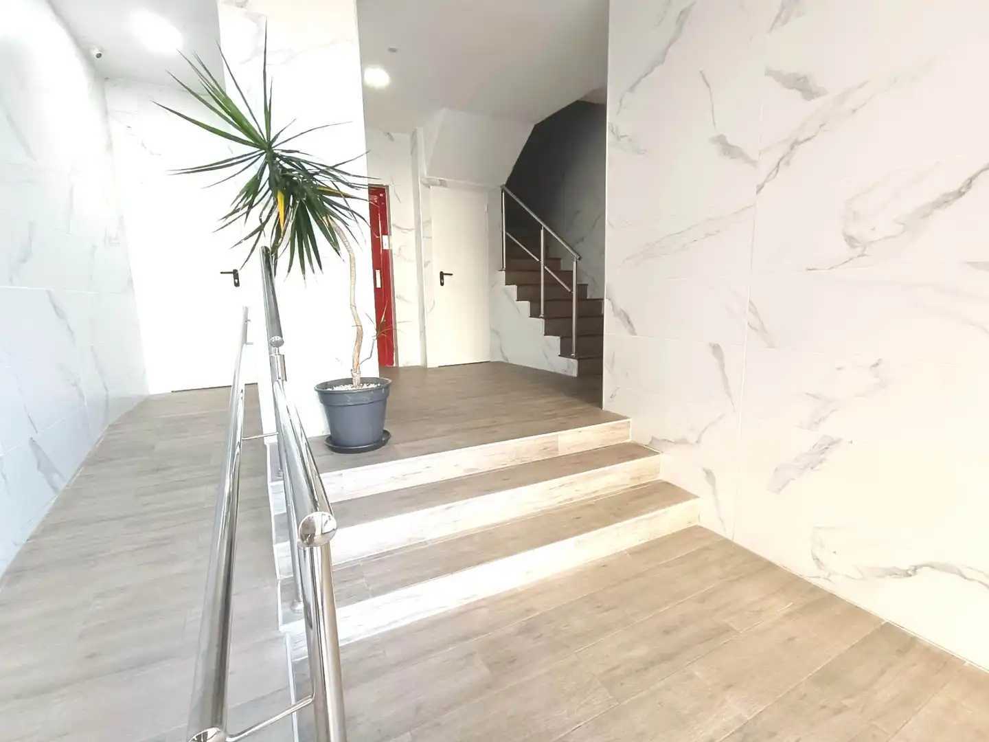 Appartamento con terrazza in affitto a Calle Carlos III 46, imagen 3