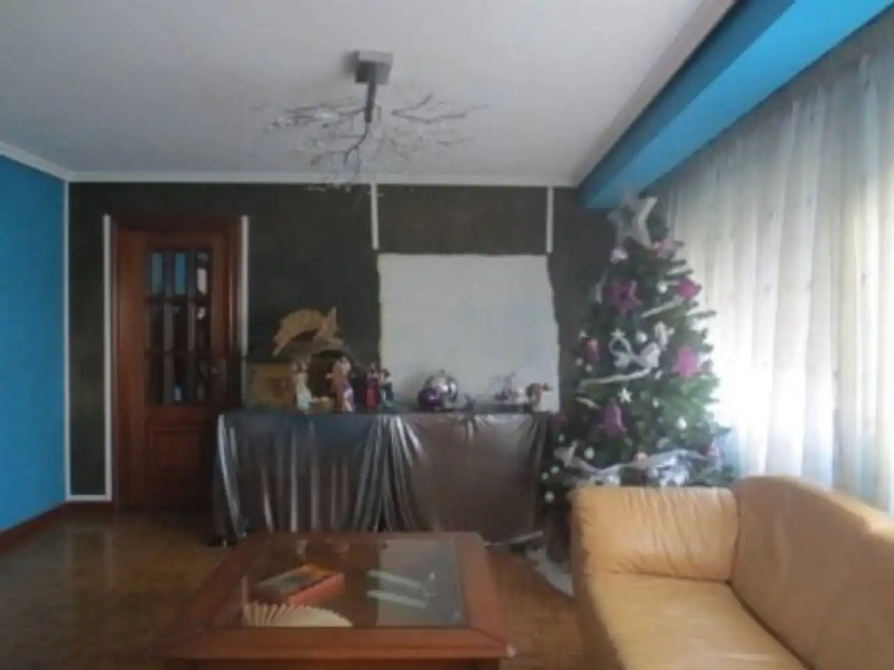Sala de estar de Casa o chalet en venta en Rubena con Calefacción