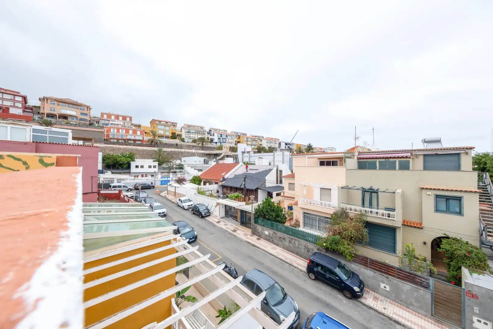Exterior view of Detached homes for sale in Las Palmas de Gran Canaria  with Private garden, Terrace and Storage room