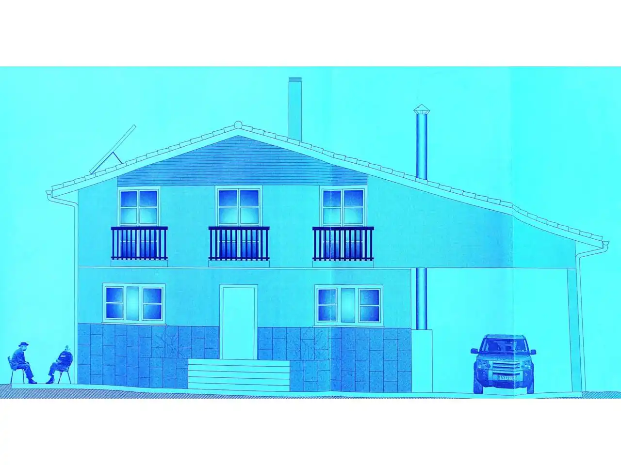 Casa o xalet en venda en Karrantza Harana / Valle de Carranza amb Jardí privat