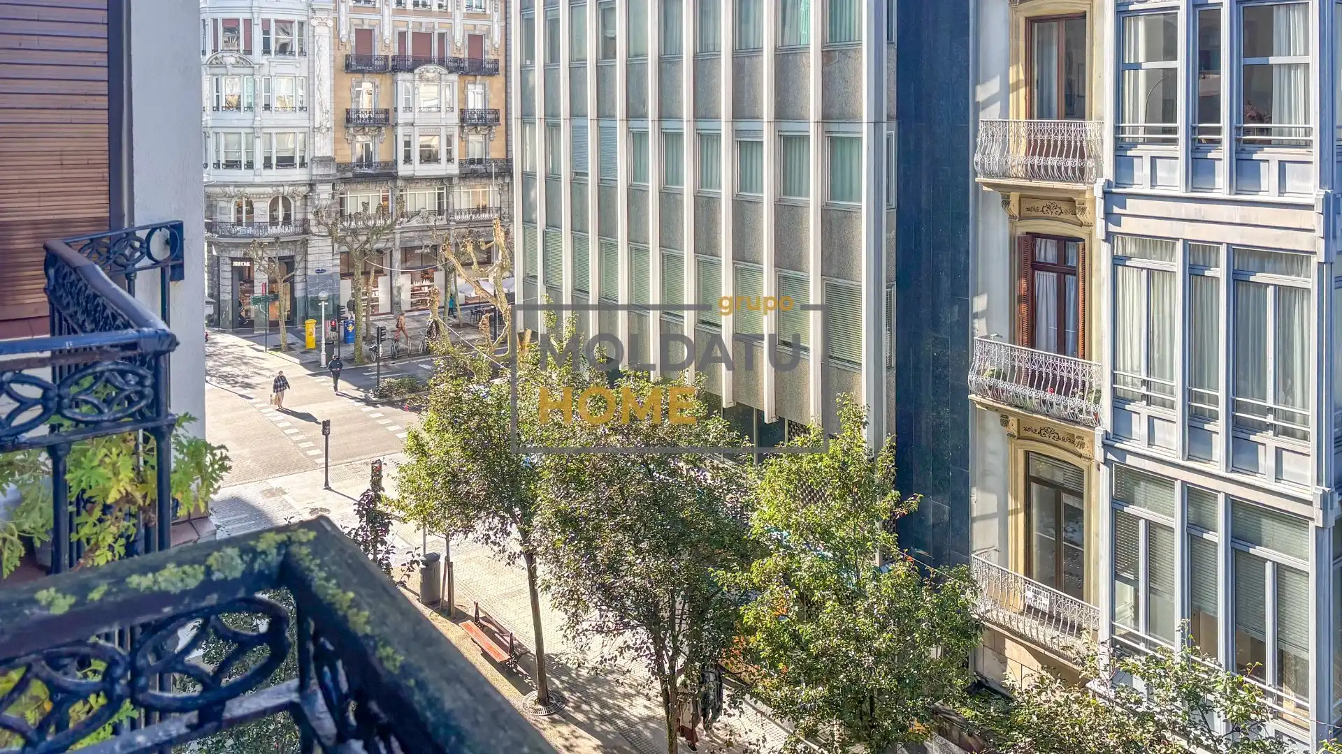 Vista exterior de Piso en venta en Donostia - San Sebastián 
