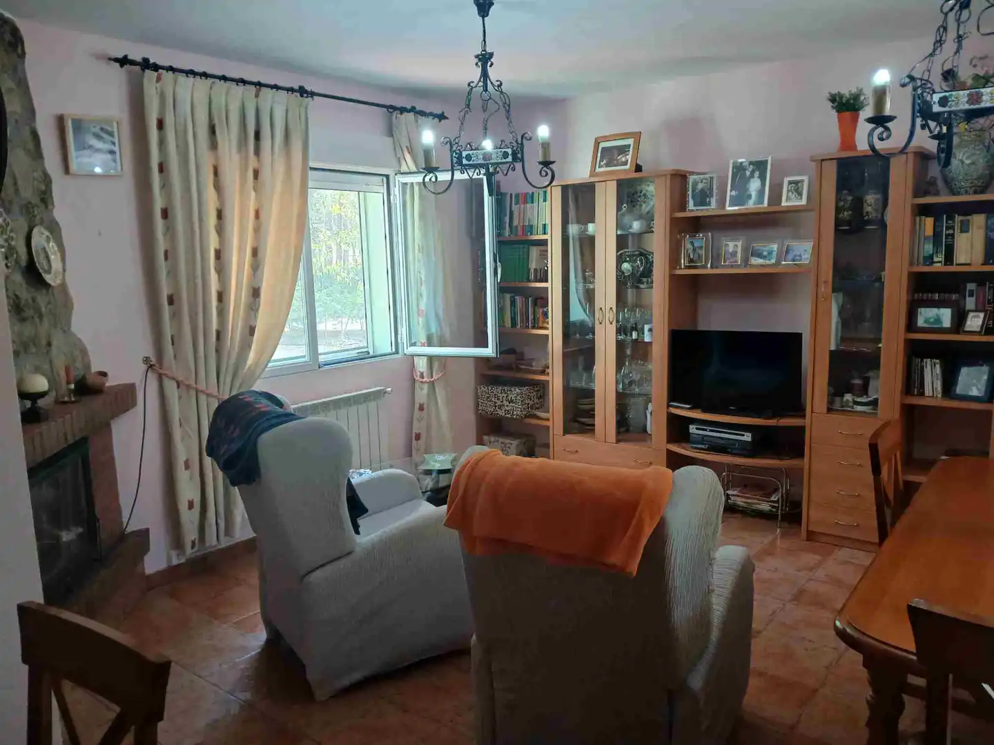 Living room of Houses for sale in Marugán, Segovia