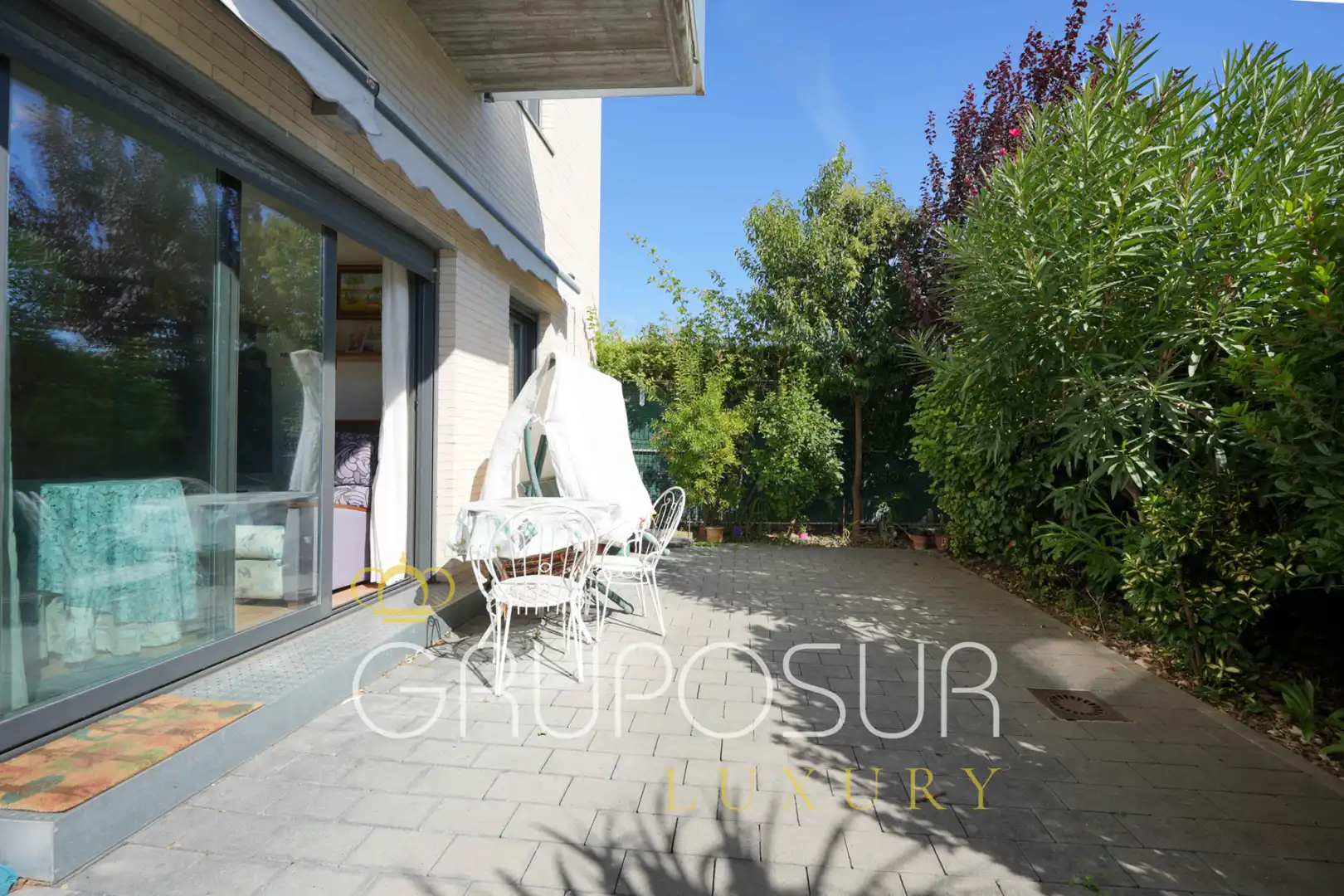 Terraza de Piso en venta en Valladolid con Calefacción, Jardín privado y Parquet