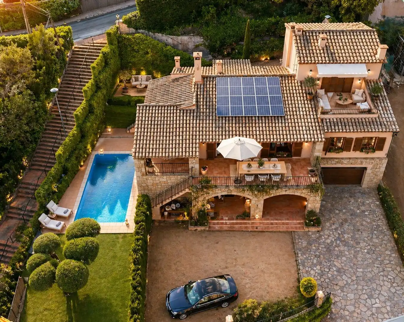 Detached house with pool for sale in Ronda del Coral, imagen 44