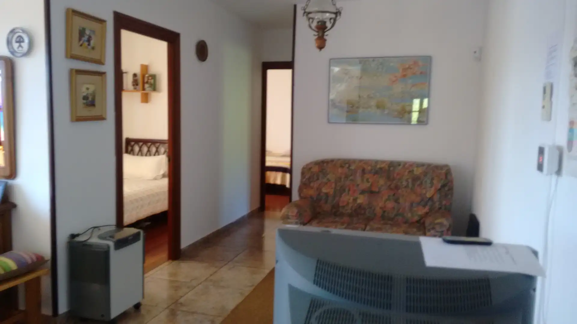 Sala de estar de Casa o chalet en venta en Valdáliga con Calefacción, Jardín privado y Trastero