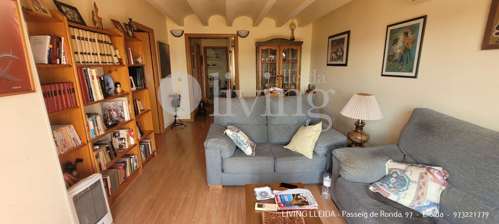 Living room of House or chalet for sale in L'Albagés  with Air Conditioner, Heating and Private garden