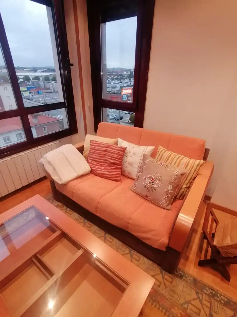 Sala d'estar de Apartament de lloguer en Oeste