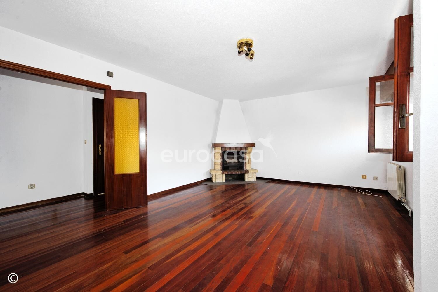 Sala de estar de Piso en venta en Santander con Calefacción, Jardín privado y Trastero