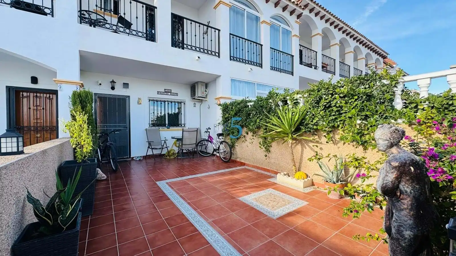 Reihenhaus mit Terrasse zum Verkauf in Calle J Alhamed, imagen 4