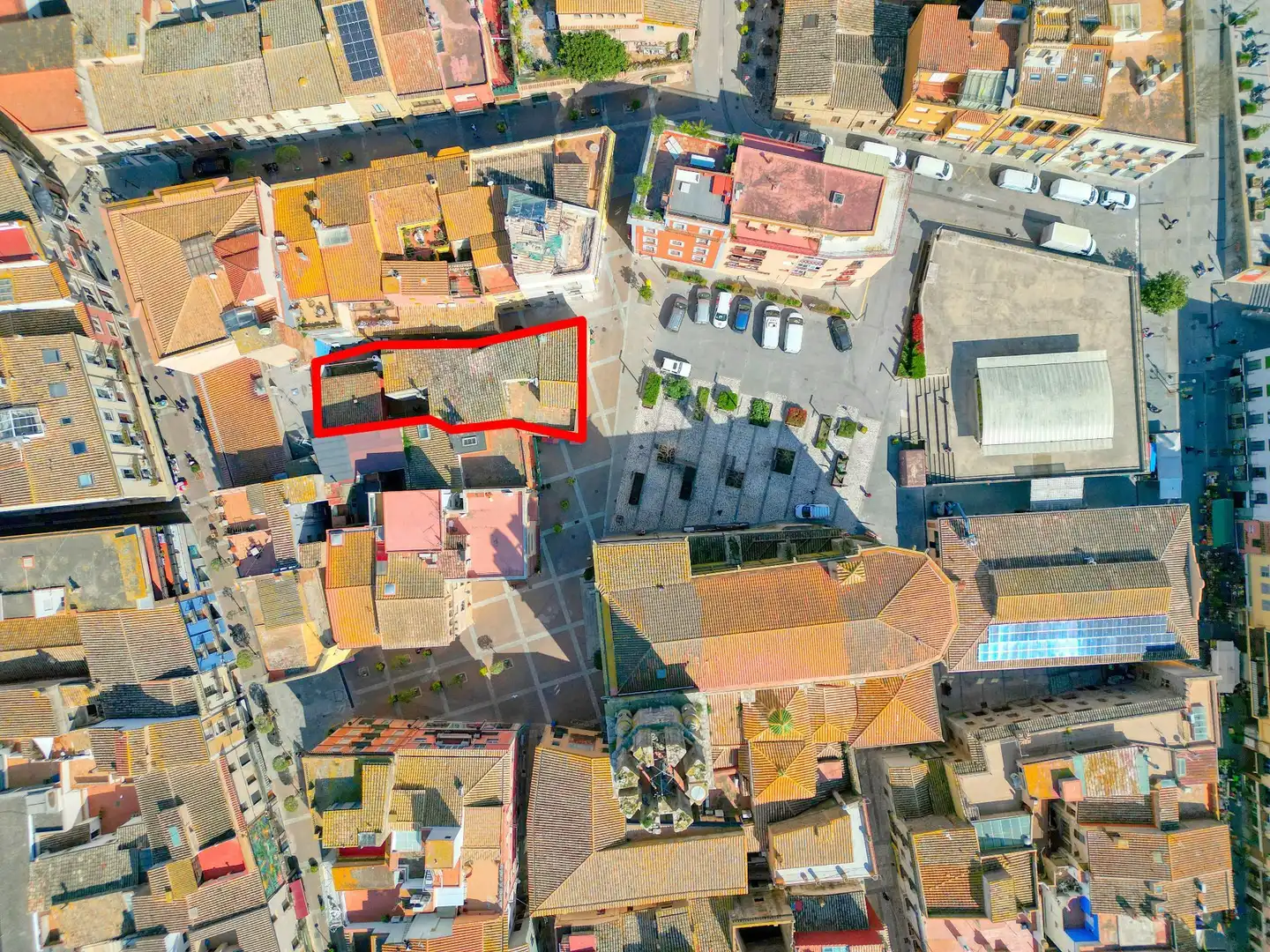 Vista exterior de Edifici en venda en Palafrugell