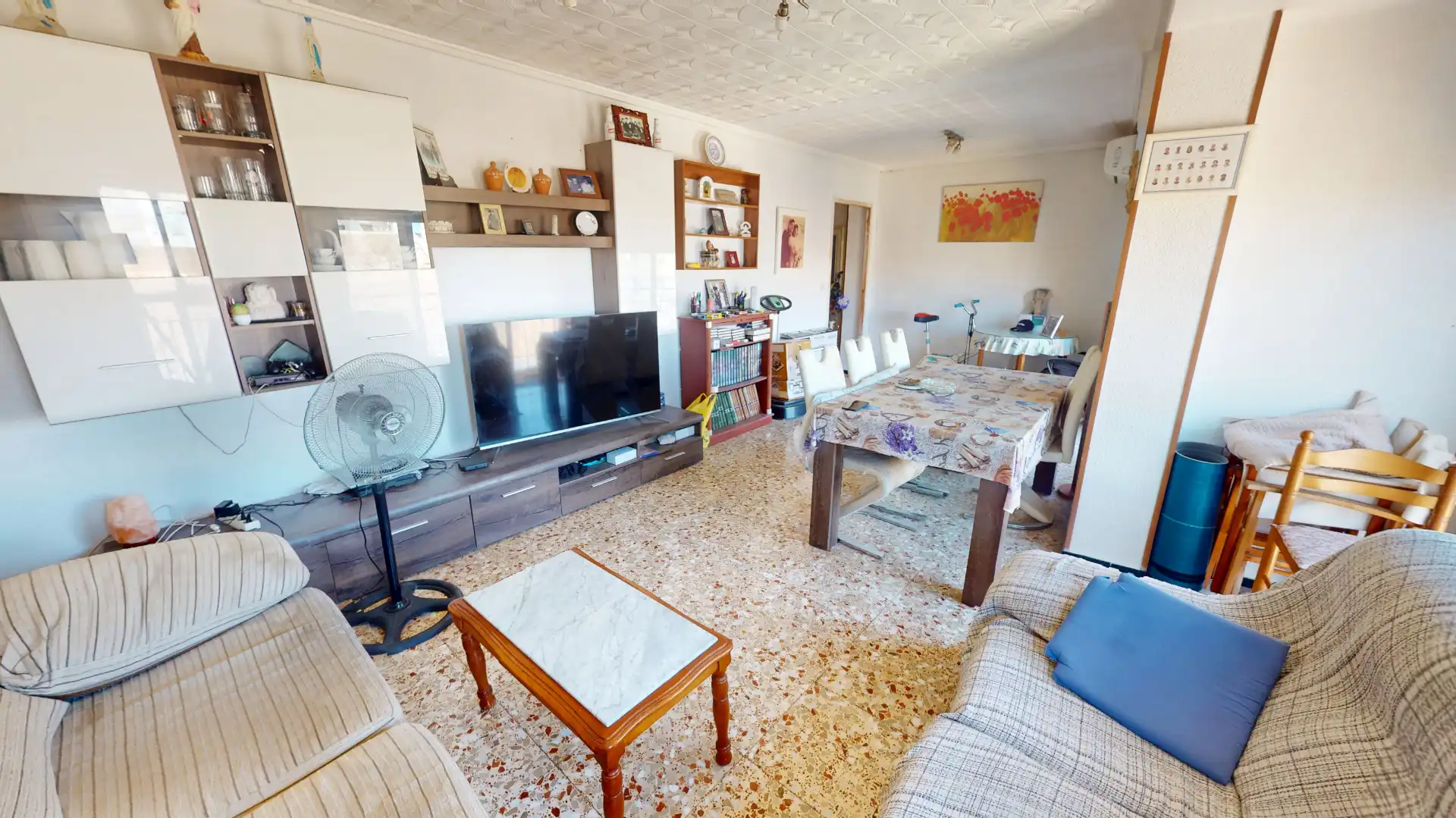 Piso con terraza en venta en Carrer Federico García Lorca, imagen 3