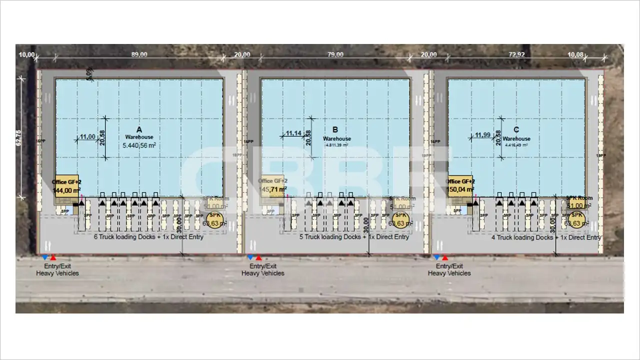 Nau industrial de lloguer a Calle G 25, imagen 7