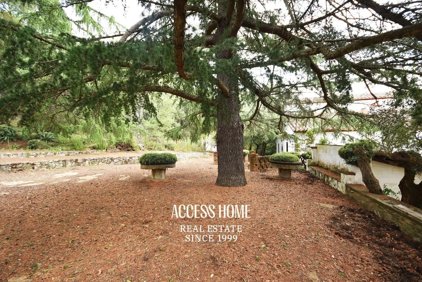 Außenansicht von Country house zum Verkauf in Argentona mit Heizung