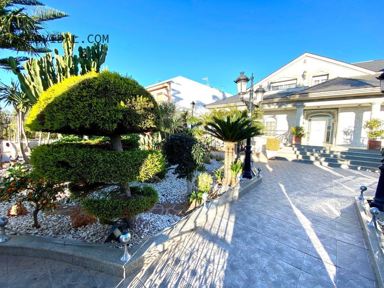 Exterior view of House or chalet for sale in Orihuela  with Air Conditioner, Heating and Private garden