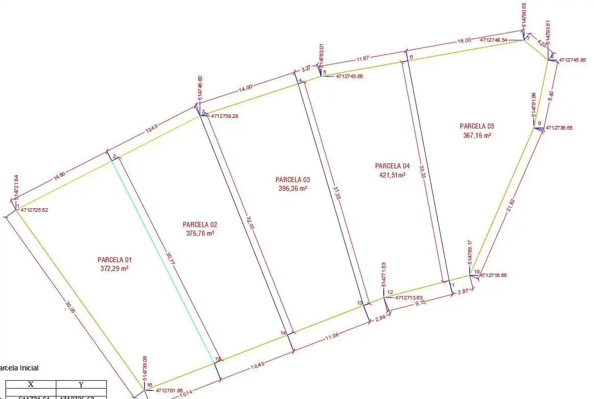 Residencial en venta en Vilanova de Arousa