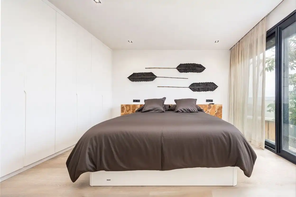 Bedroom of Detached homes for sale in Las Palmas de Gran Canaria  with Air Conditioner, Terrace and Storage room