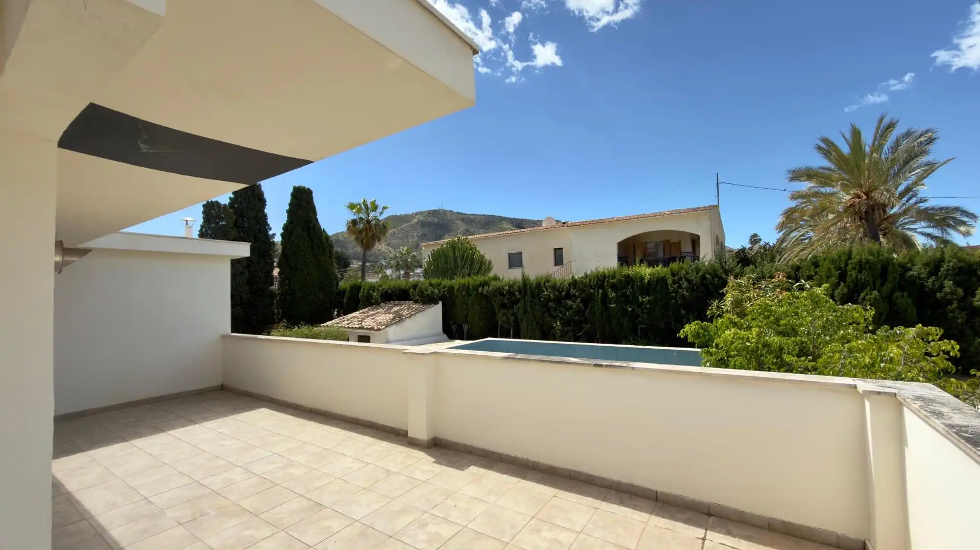 Exterior view of Detached homes for sale in L'Alfàs del Pi  with Air Conditioner, Heating and Terrace